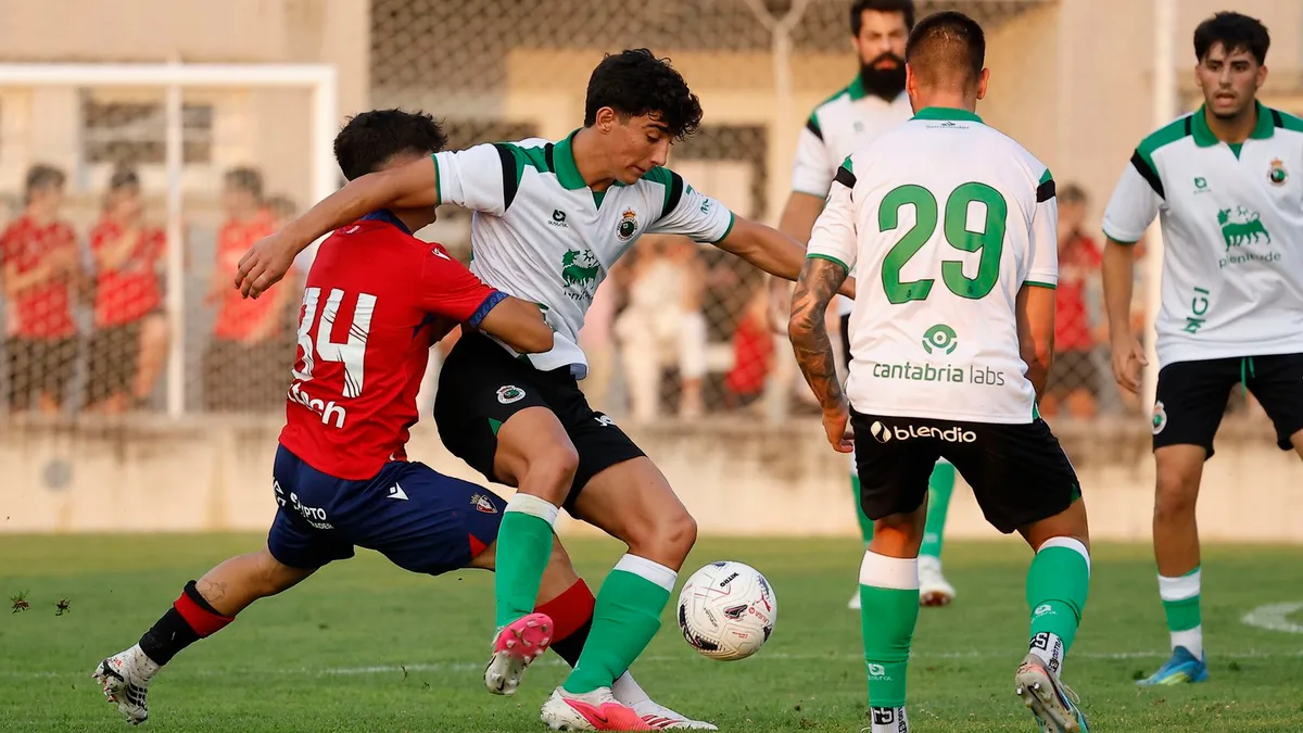 ¿Quién es Sergio Martínez? El centrocampista de 19 años del Racing de Santander que puede convertirse en nuevo fichaje del Real Madrid