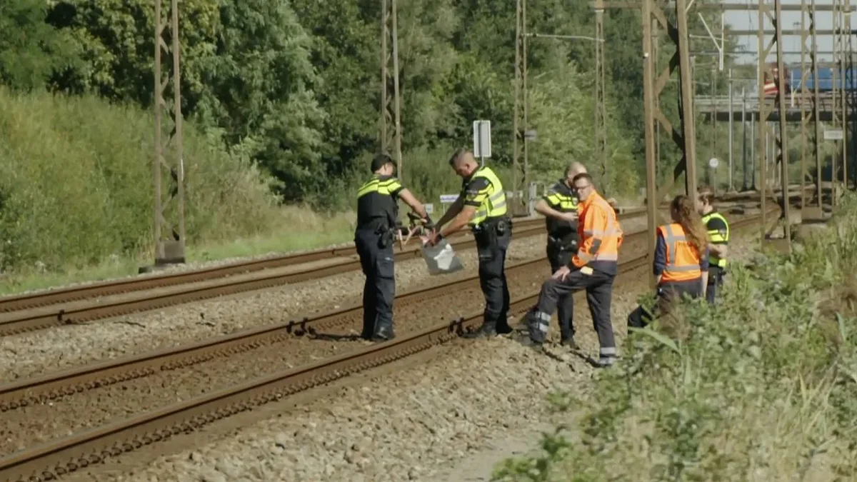 "Perturbação deliberada" atinge ferrovias dos Países Baixos
