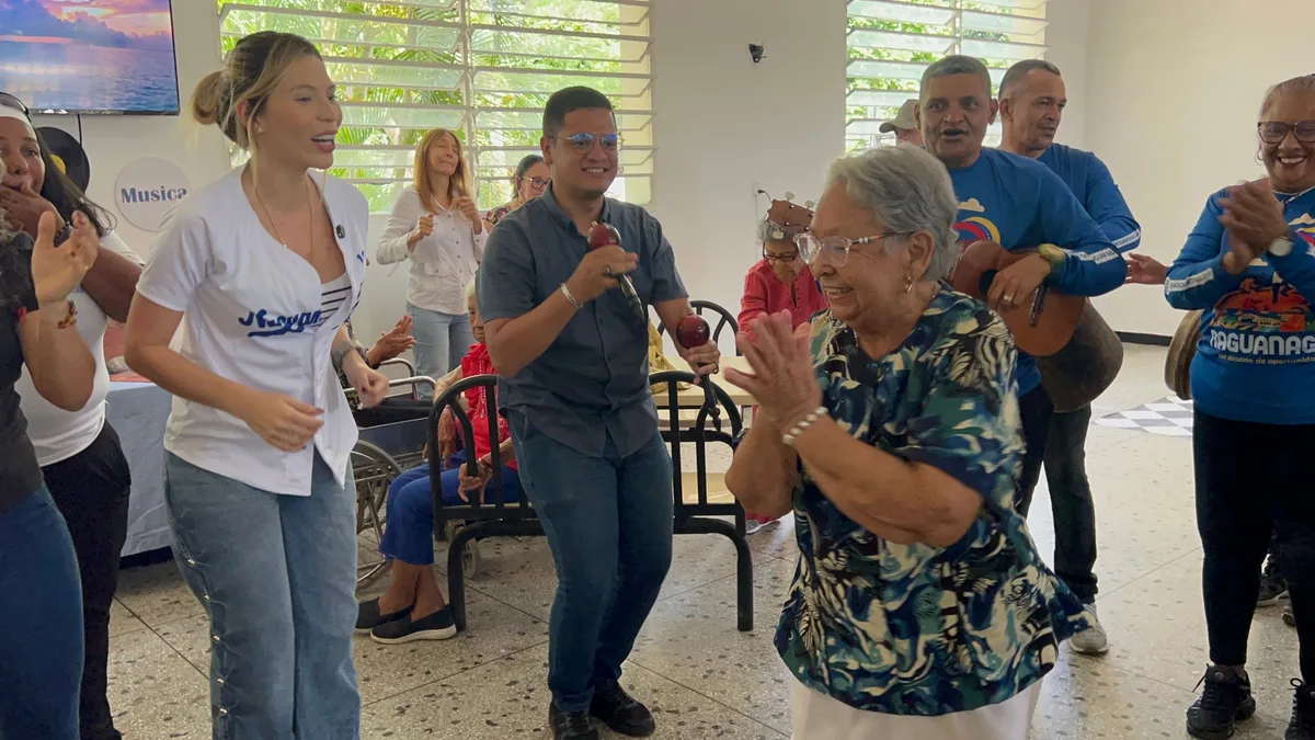 Autoridades supervisaron servicios del Asilo San Martín de Porres en Naguanagua