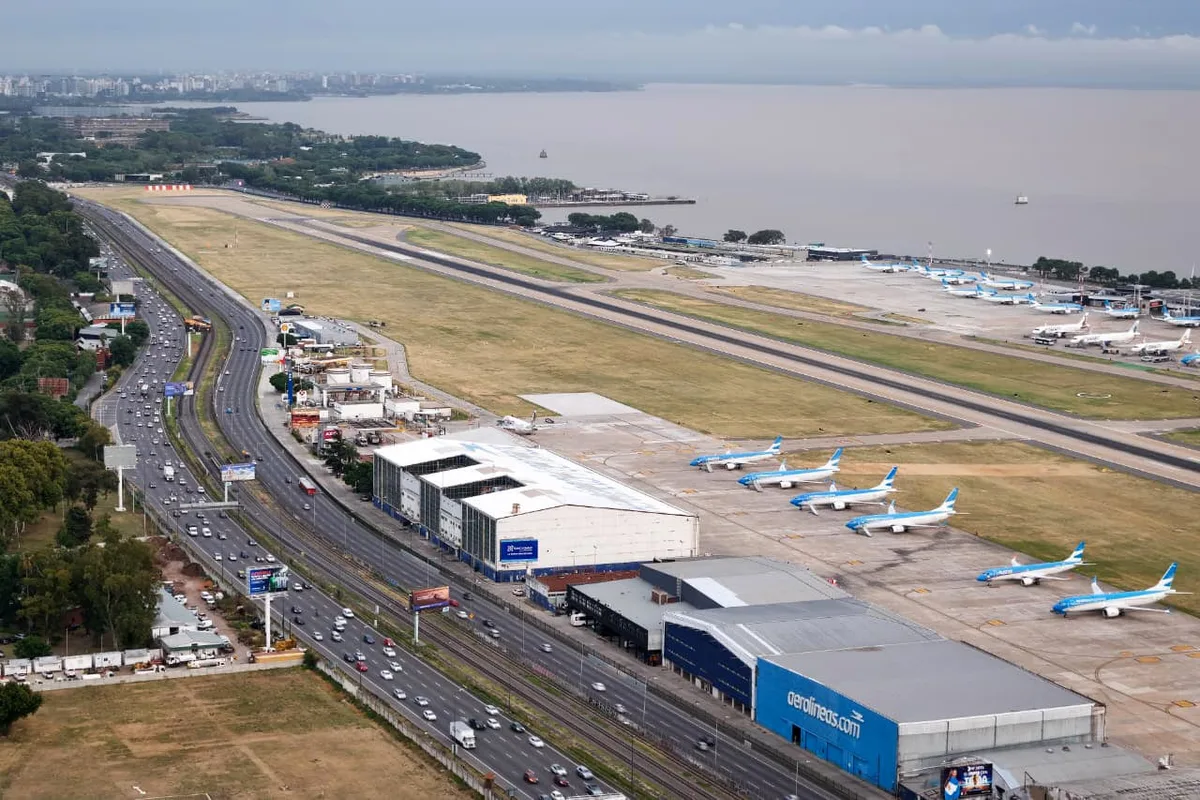 Obras en Aeroparque: cuáles son los días de la semana que viene en los que no habrá actividad y qué pasará con los vuelos