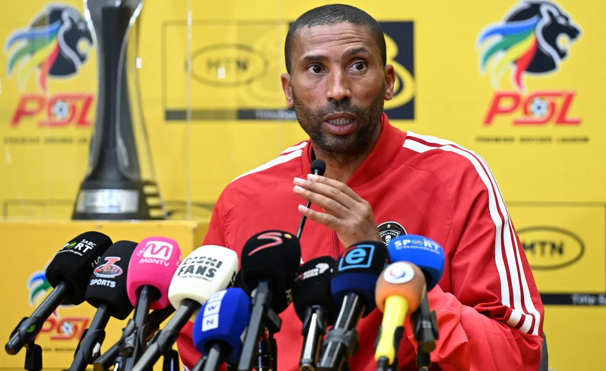 I cannot ‘kill’ talent: Pirates coach Ouaddou backs misfiring Mbuthuma