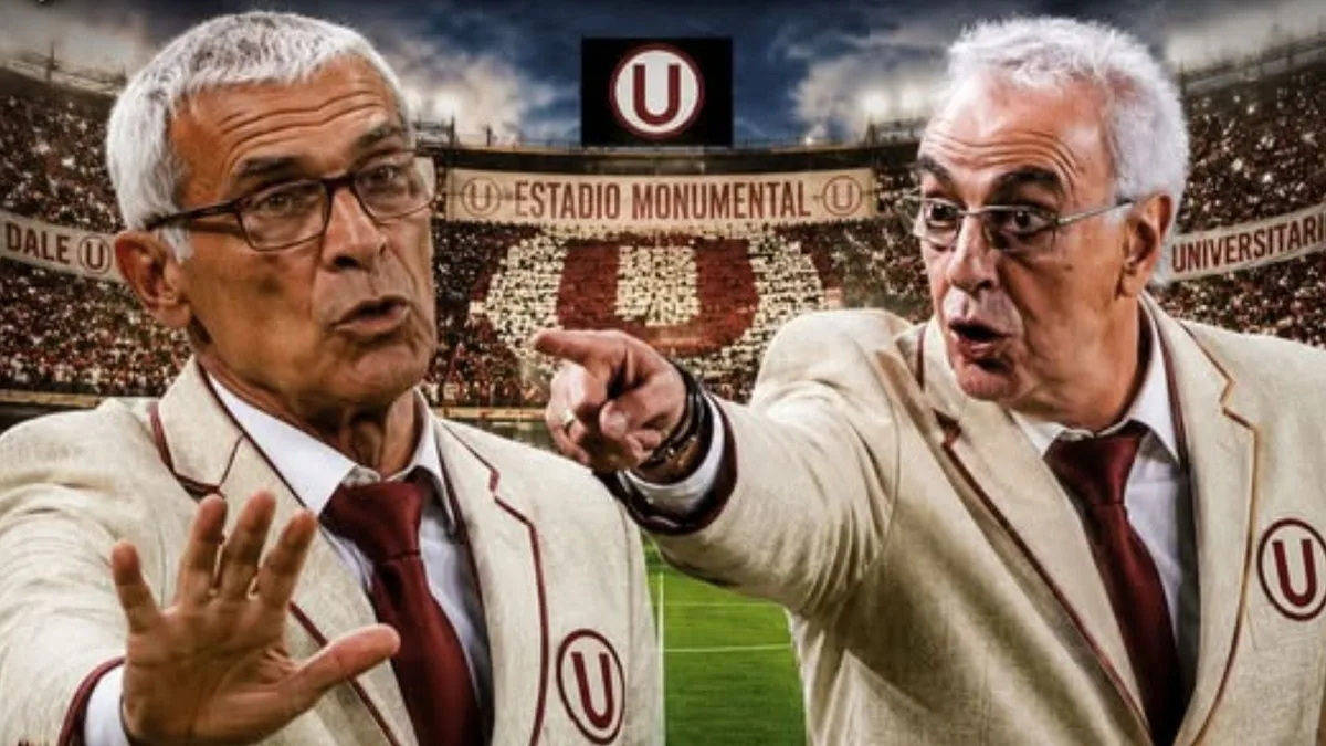 Héctor Cúper marcó distancia con Jorge Fossati tras comparación por usar línea de tres en Universitario: “No soy un necio, un caprichoso”