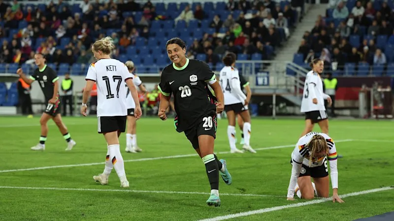 Matildas LIVE updates: Fowler missing as Australians take on world No.3 Germany