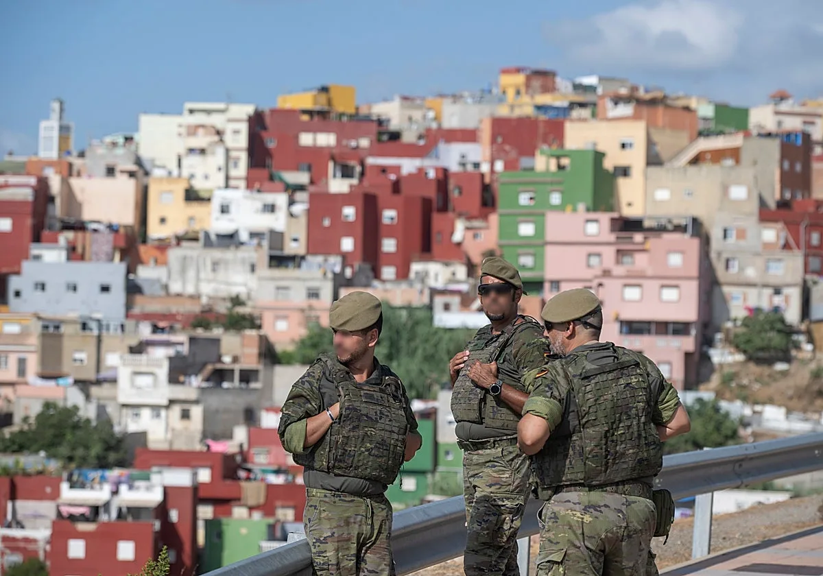Militares en Ceuta piden poder hacer un uso proporcionado de la fuerza ante las agresiones