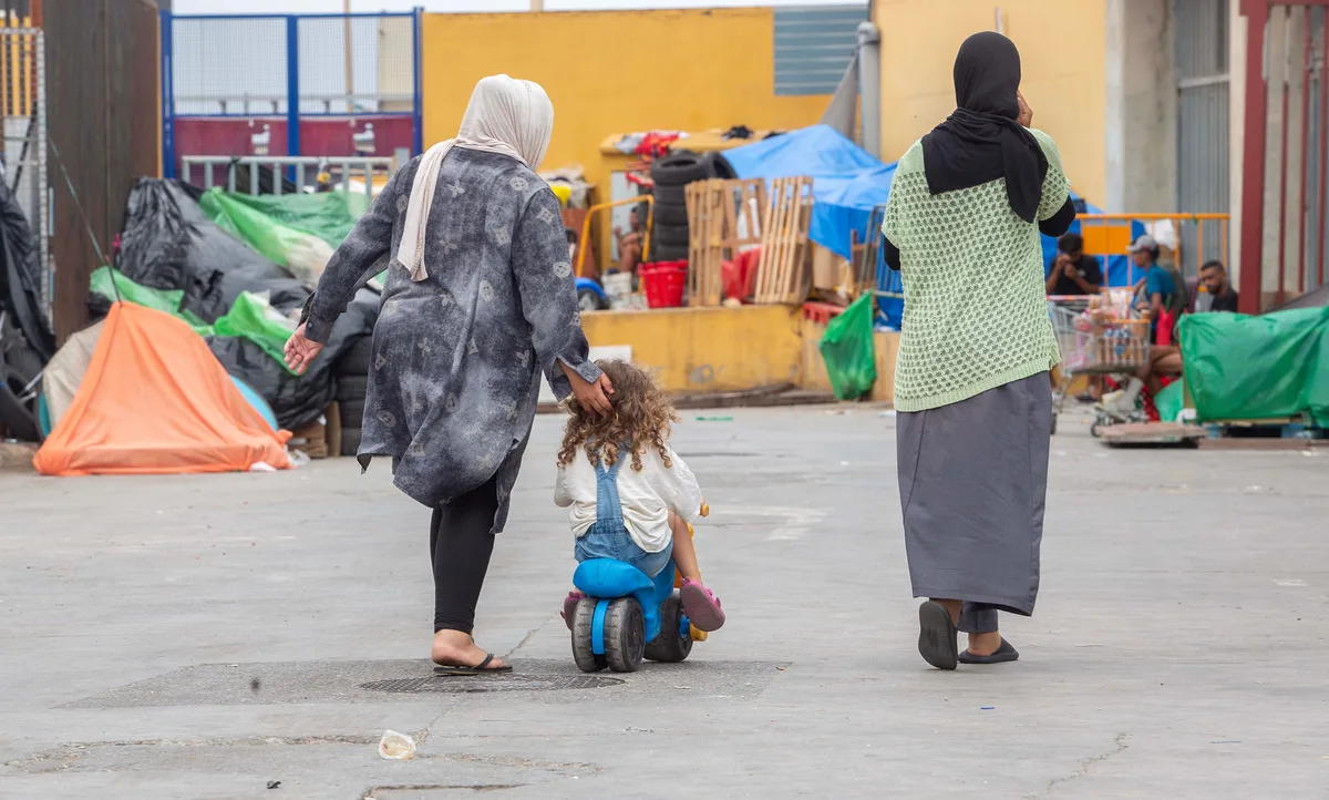 Ceuta: las niñas son las más vulnerables