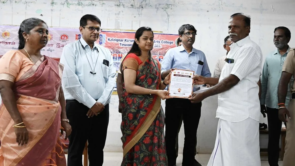 Tamil Nadu govt. honours 319 villages for becoming TB-free in Vellore, nearby districts