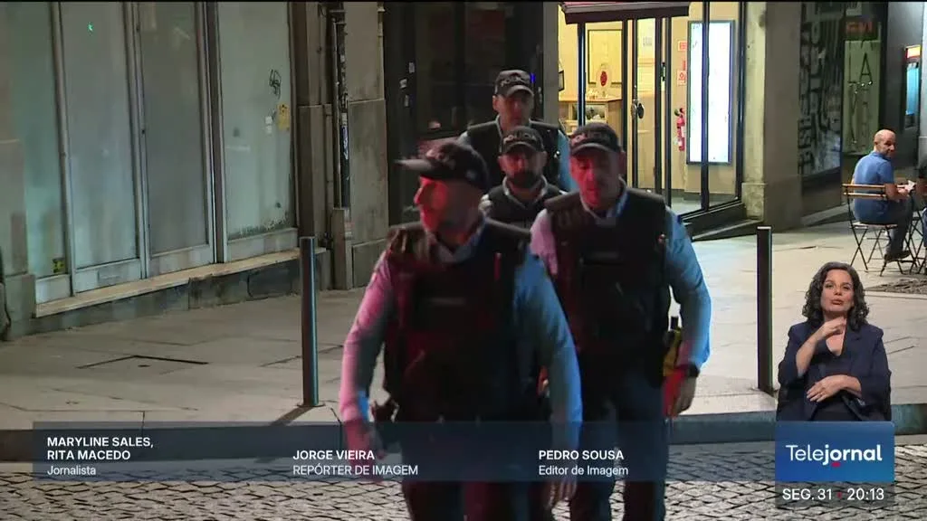 PSP lançou operação de combate ao crime na baixa do Porto