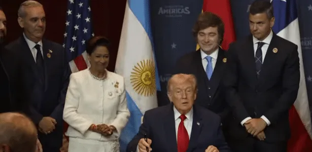 O objetivo de Trump é militarizar o combate ao crime organizado na região