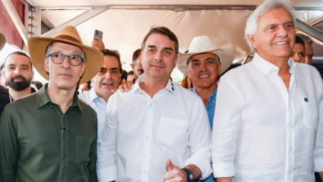 Flávio, Zema e Caiado apresentam propostas para fortalecer o agronegócio