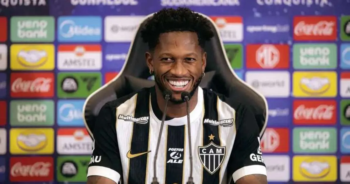 Fred avalia estreia pelo Atlético-MG e projeta clássico contra o Cruzeiro