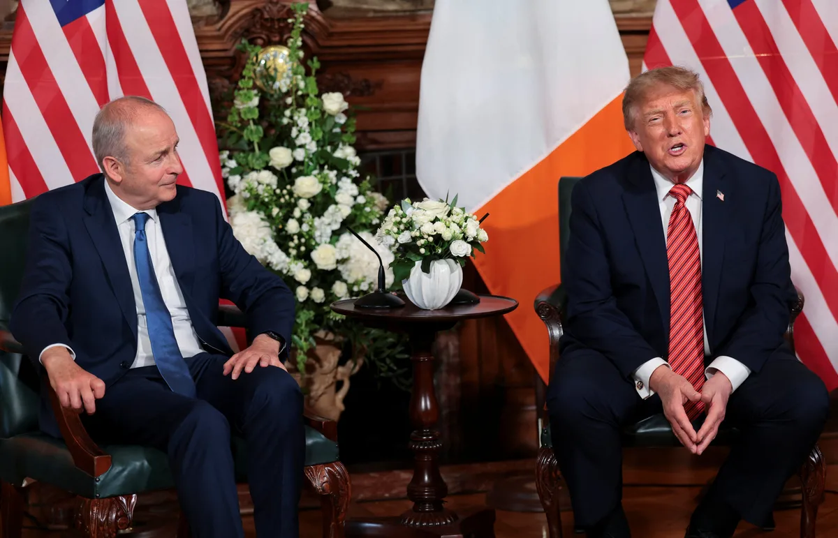 Trump diz que 'forças negativas' trazem preocupações exageradas sobre IA