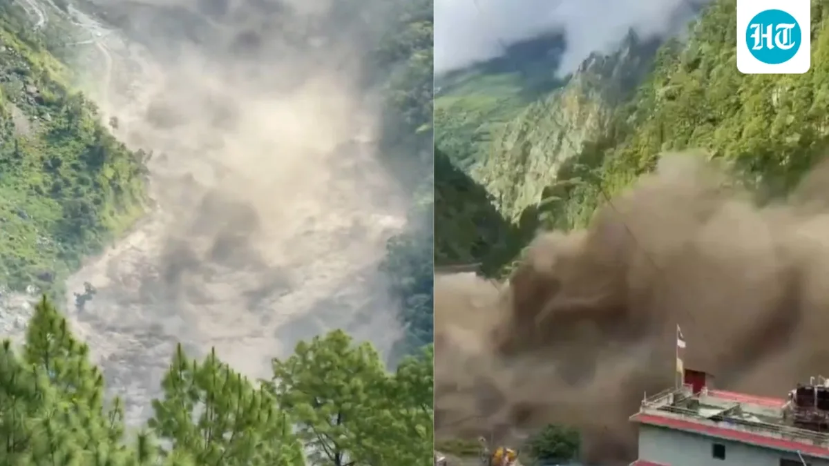 Nepal flash flood washes away villages, project sites near Tibet border