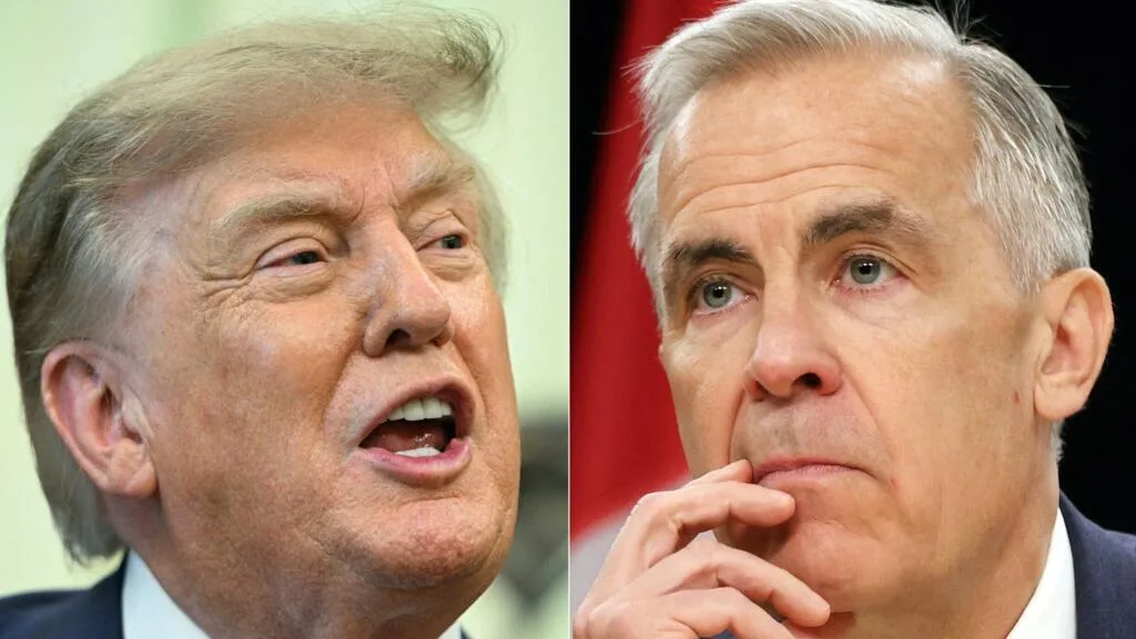Rapprochement Canada-UE: Donald Trump menace d'imposer «des droits de douane» en réponse à «un acte hostile»