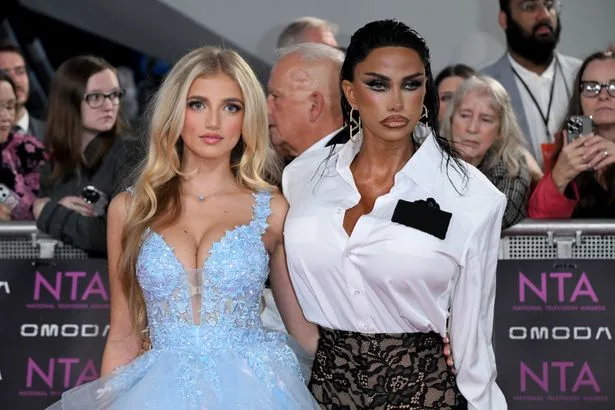 Katie Price's bid to make Princess her 'mini me' after NTAs red carpet drama