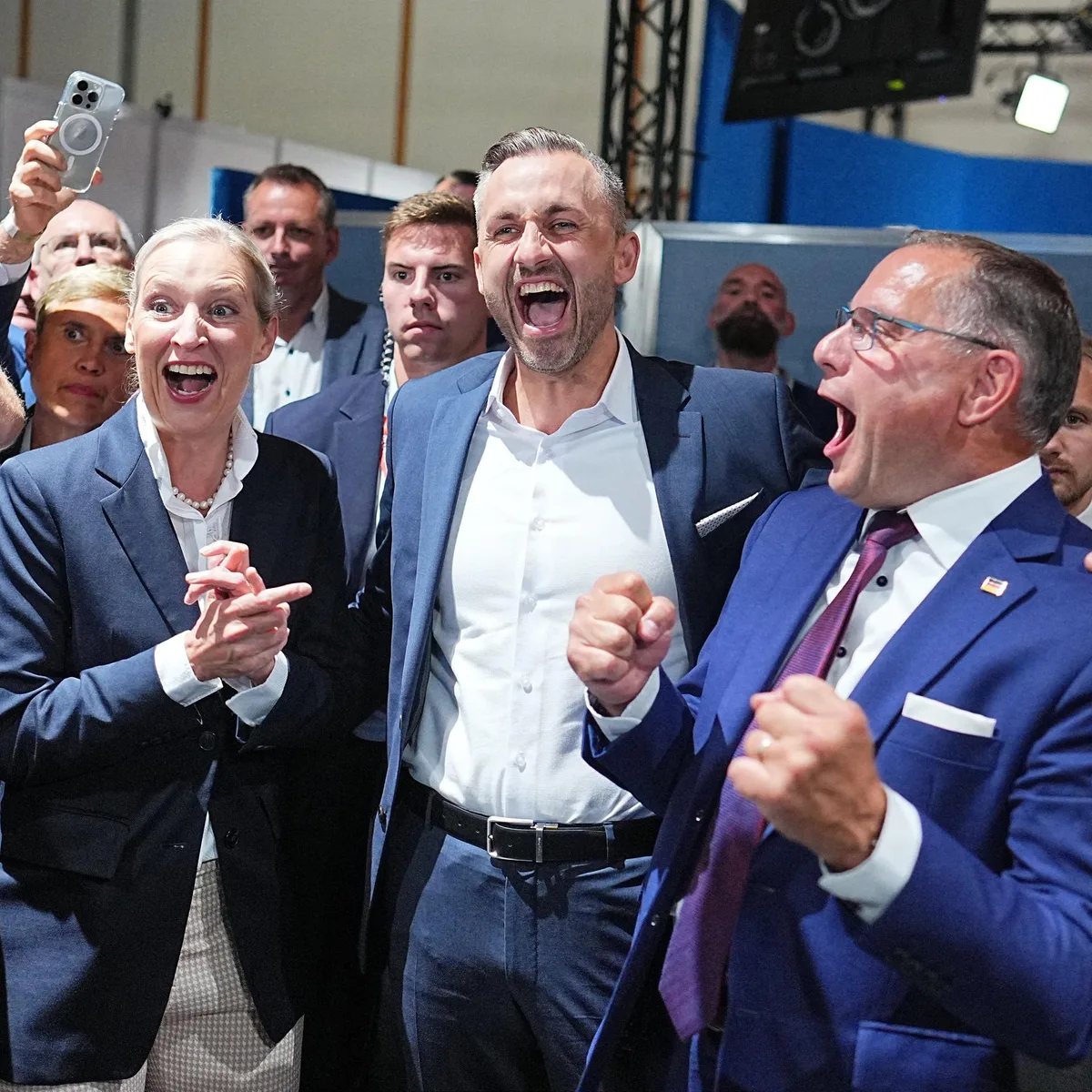 Vorläufiges Ergebnis - AfD bei Landtagswahl in Sachsen-Anhalt stärkste Kraft - CDU stürzt ab - BSW im Landtag