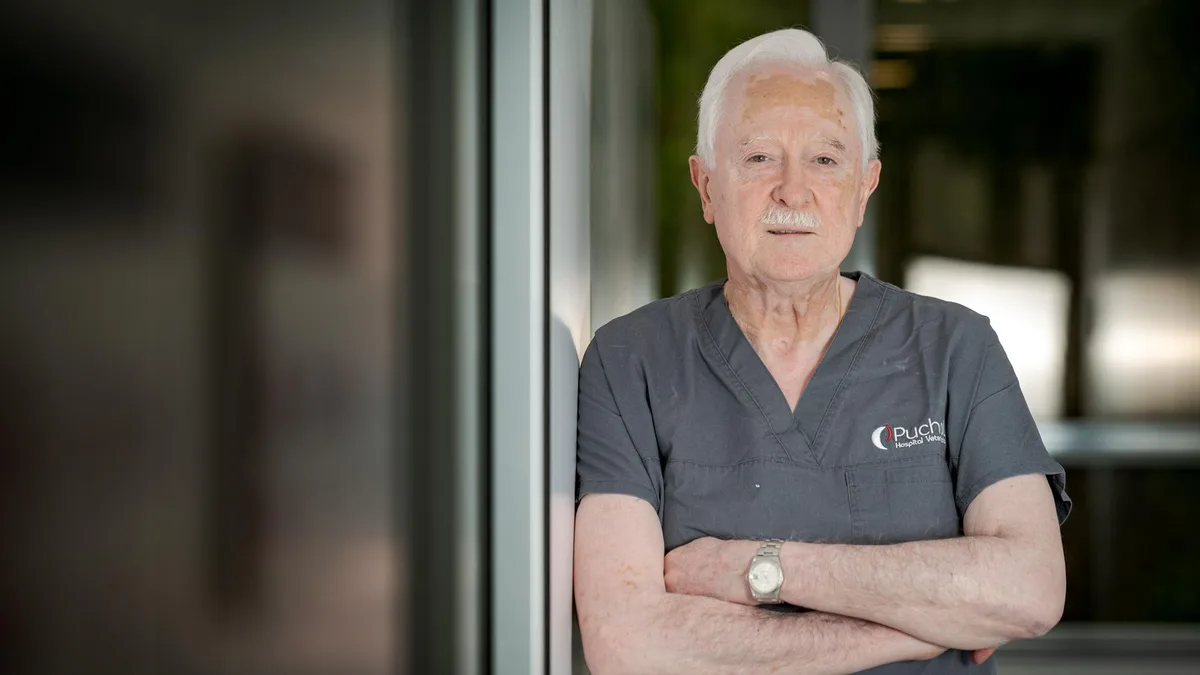 José Luis Puchol, veterinario: "Los perros y los gatos no tienen que ocupar el lugar de los niños, sino que son compatibles"