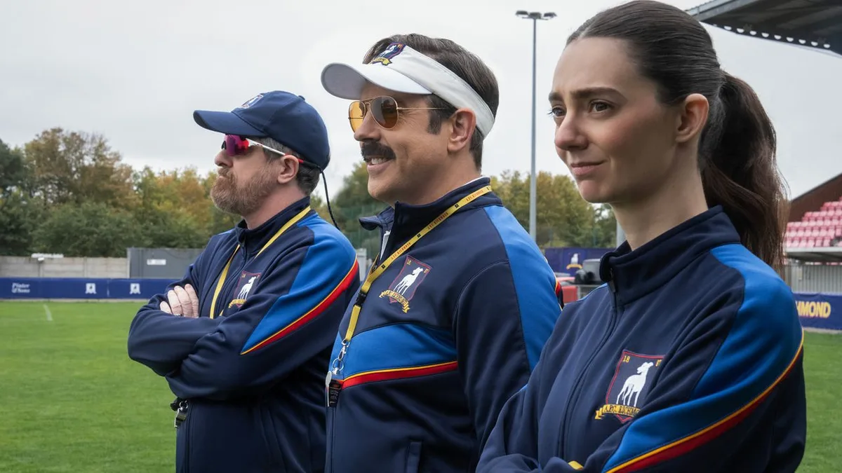What is the release date for Ted Lasso season 4 episode 4 on Apple TV?