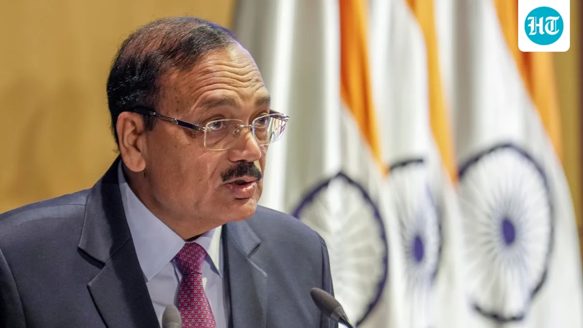 'Allegations can't be treated as finding': CJI on SC judge seeking removal of Rajasthan HC acting Chief Justice