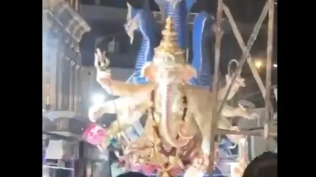 Dois mortos e cinco feridos em queda de estátua de sete metros em Mumbai