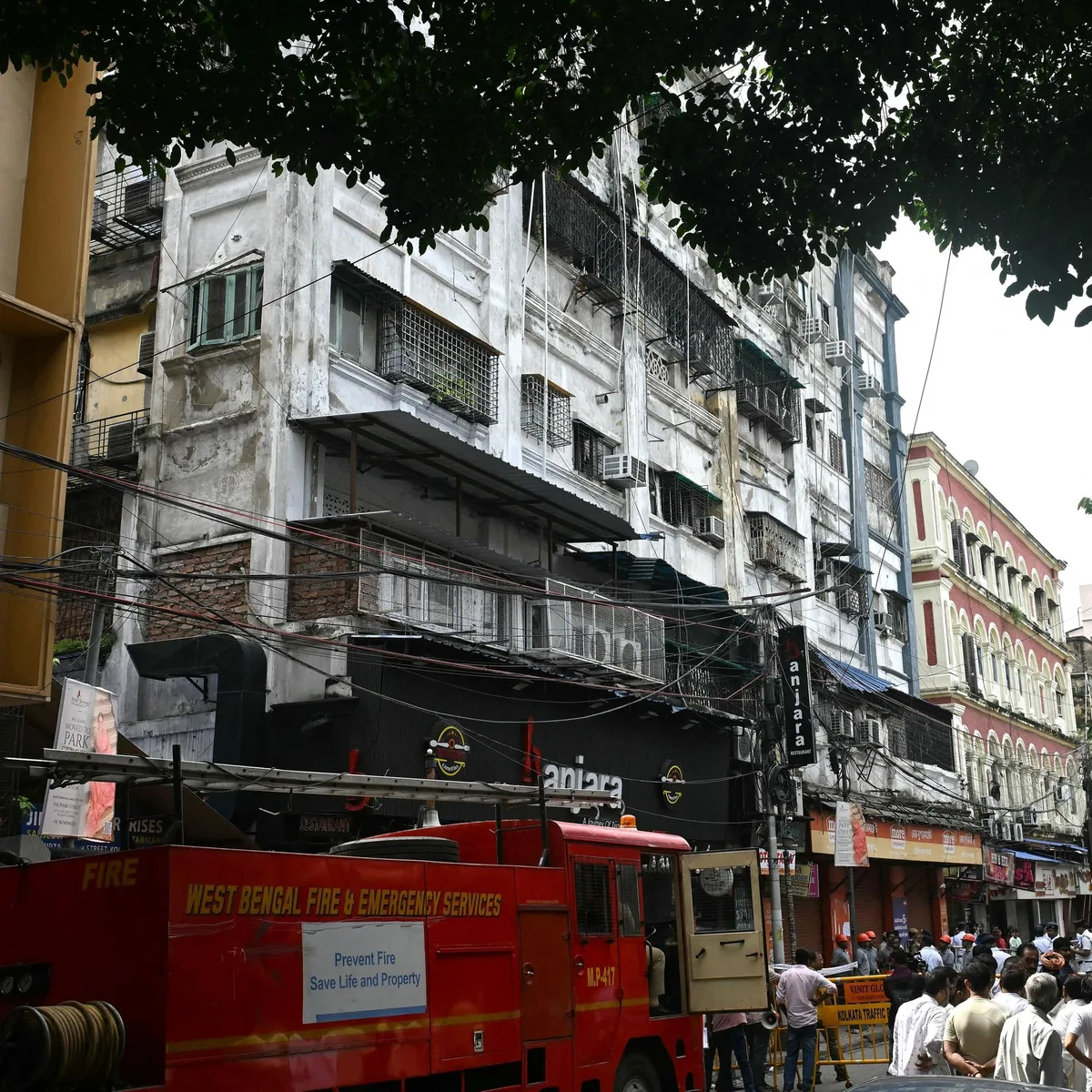 Indien - Mindestens neun Tote bei Hotelbrand in Kolkata