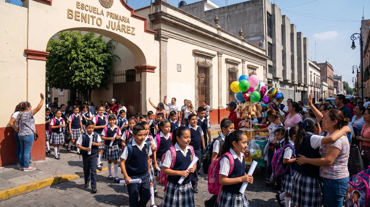 ¿Hay clases mañana lunes 14 de septiembre? Esto marca el calendario de la SEP por las fiestas patrias