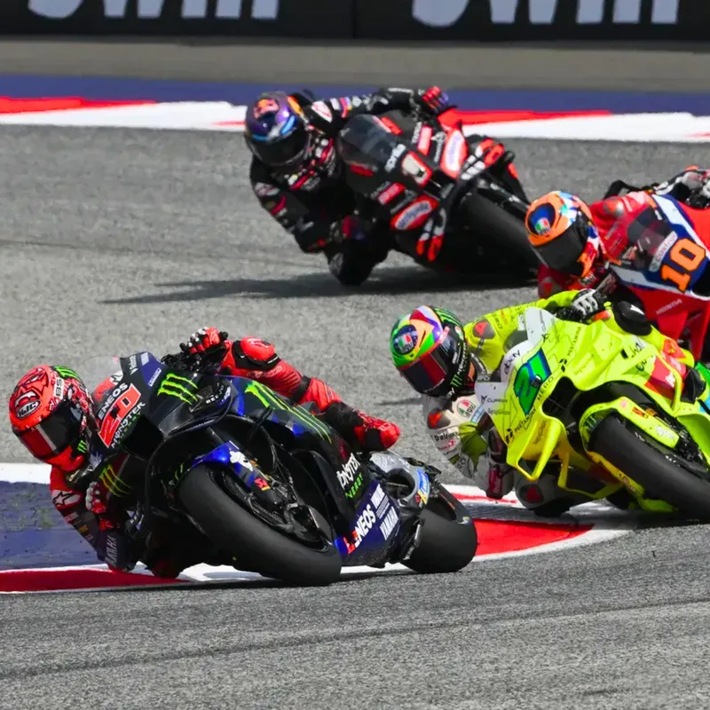 Actualité : Grand Prix MotoGP d'Autriche 2026 : programme TV complet et horaires