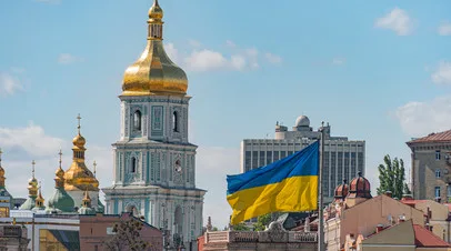 В Киеве в третий раз за ночь объявили воздушную тревогу