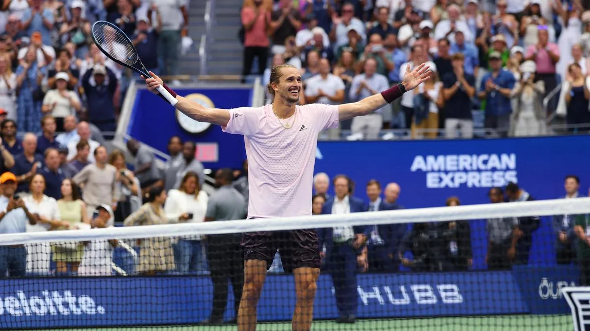 Zverev beats Shelton to win U.S. Open title