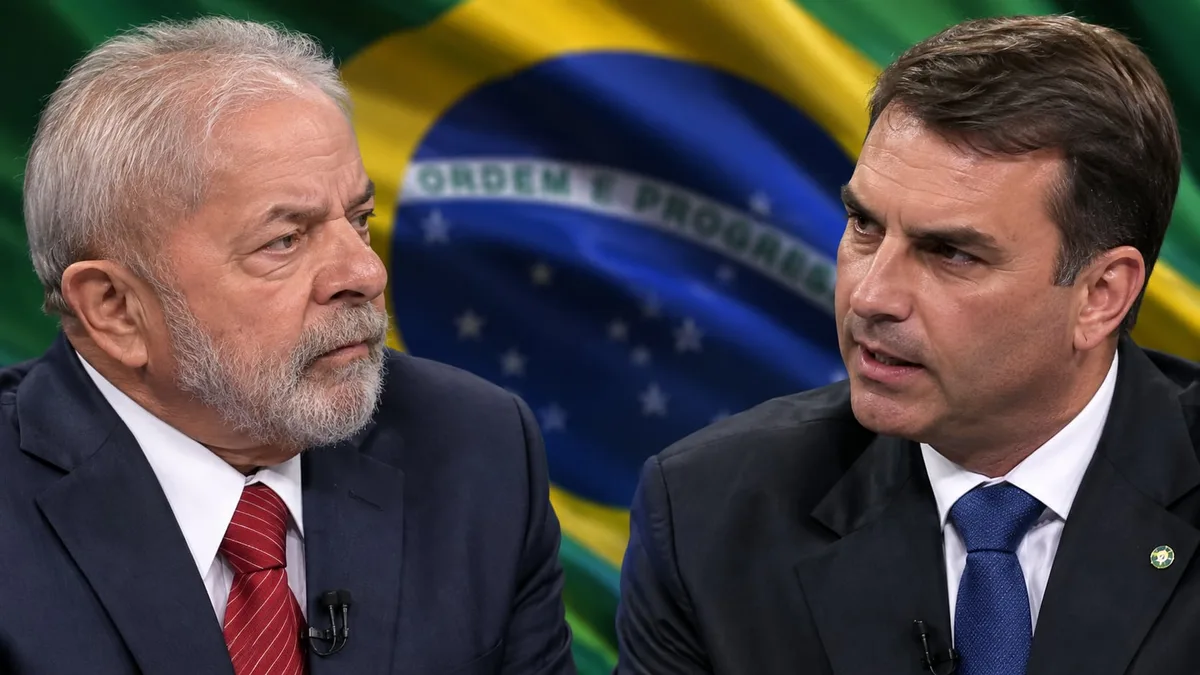 Lula da Silva vs. Flávio Bolsonaro: a 20 días de las elecciones, quién gana según las últimas encuestas