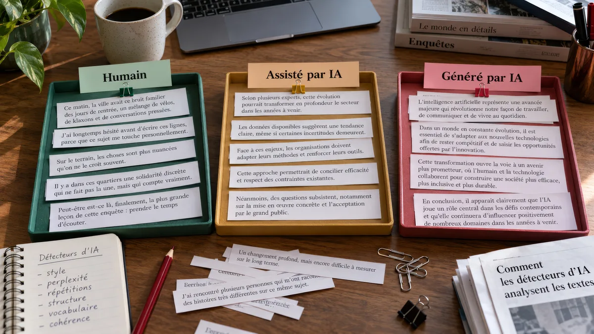 Comment les détecteurs d'IA devinent-ils qu'un texte vient de ChatGPT ?