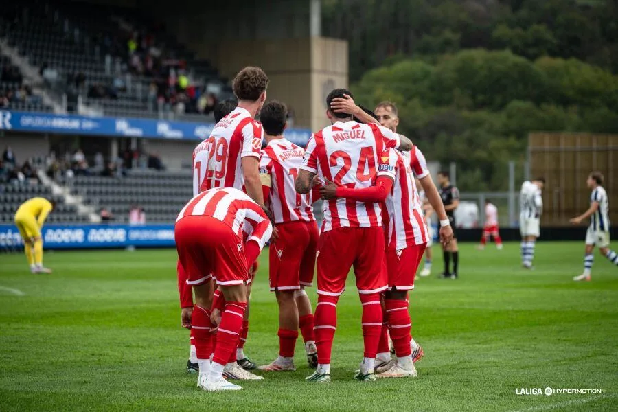 Real Sociedad B - Almería, en directo: LaLiga Hypermotion, hoy en vivo