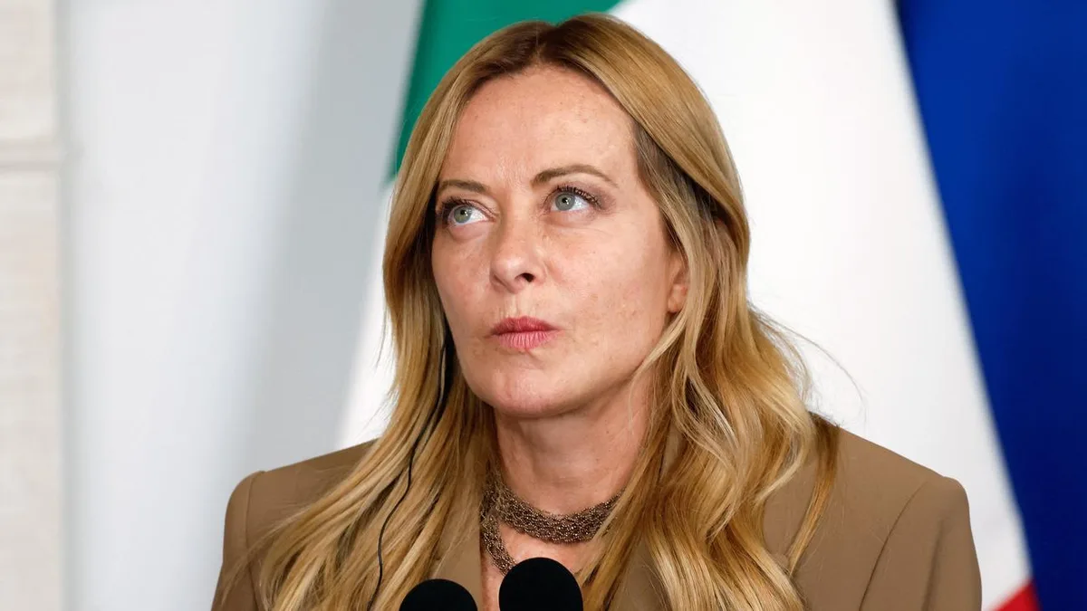 Giorgia Meloni: Meloni hält Brandmauern zu rechten Parteien für nicht erfolgreich