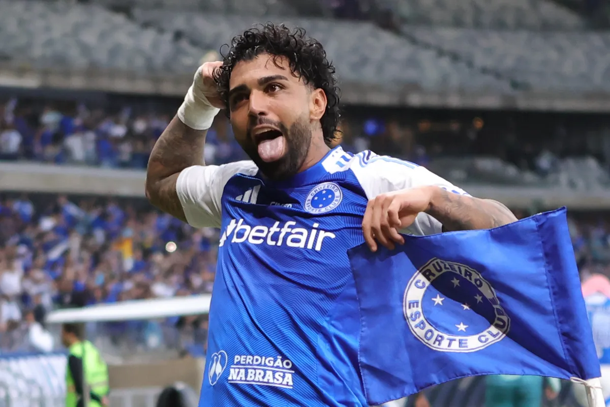 Gabigol indica desejo de voltar ao Cruzeiro em 2027: "Projeto que ainda vai dar certo"