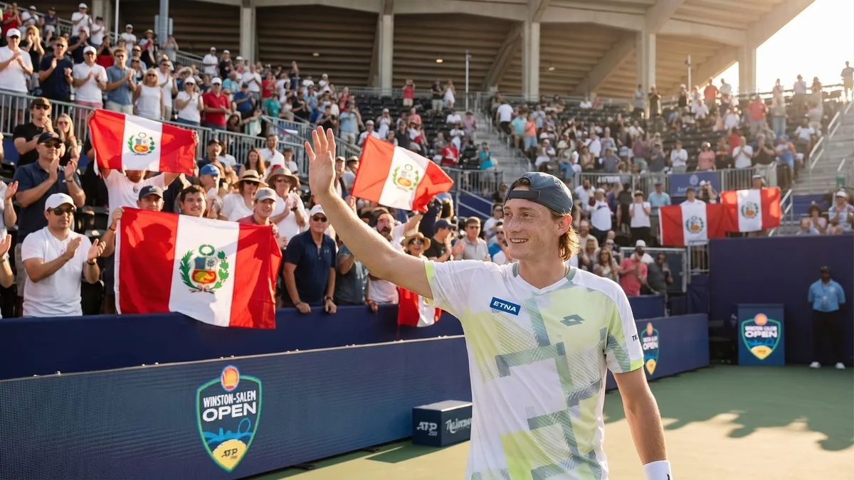 Definido el camino de Ignacio Buse en el ATP 250 de Winston-Salem: debutará ante Adam Walton o Jesper de Jong