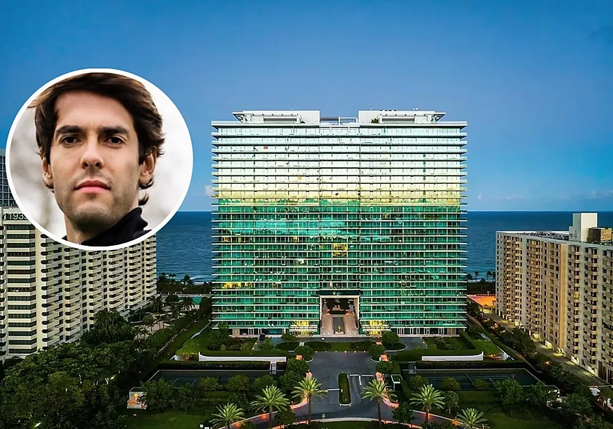 La nueva mansión de lujo que el futbolista Kaká ha comprado por 7,6 millones de euros