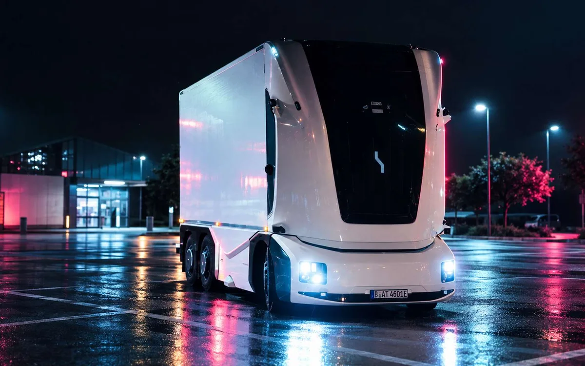 Lidl lance des livraisons avec un camion sans humain à bord : impossible même d’y installer un chauffeur