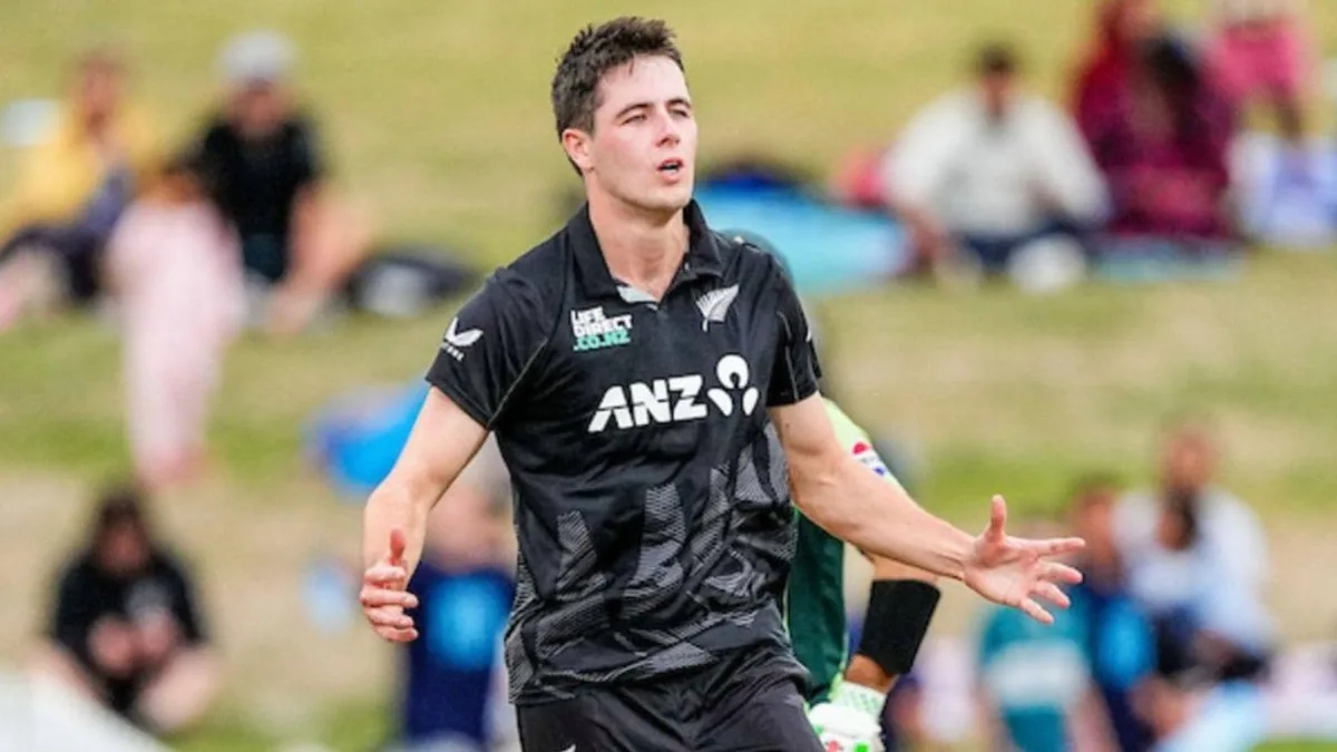 Will O'Rourke to miss India series as New Zealand suffer fresh injury blow