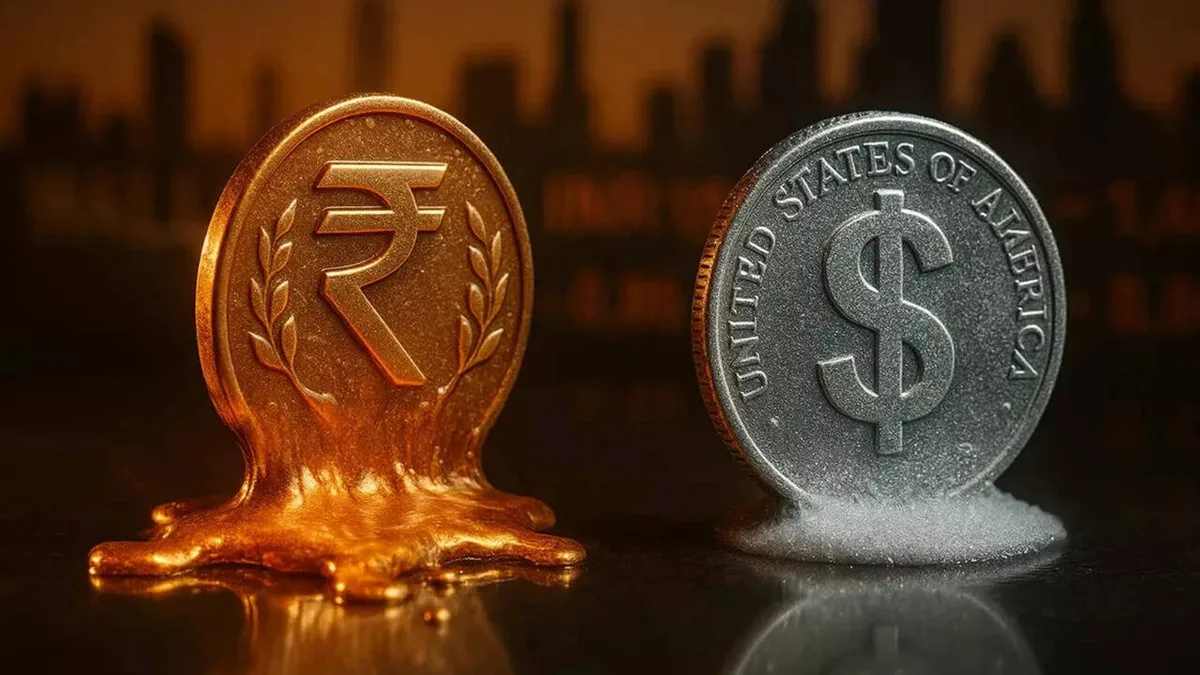 Rupee gains 20 paise against US dollar as RBI support kicks in, greenback weakens