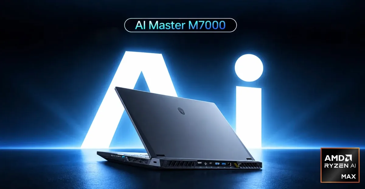 Thunderobot dévoile un laptop Ryzen AI Max+ 395 avec 85 Go de cache IA sur SSD