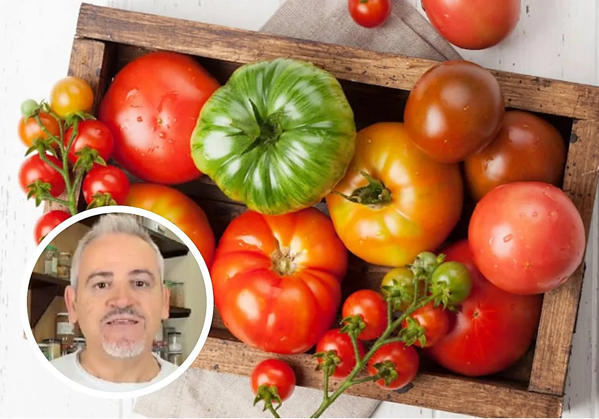 Jorge Limón, experto en macrobiótica: «Consumir tomate a diario puede traer muchos problemas. Hace que el calcio no se fije en los huesos e inflama»