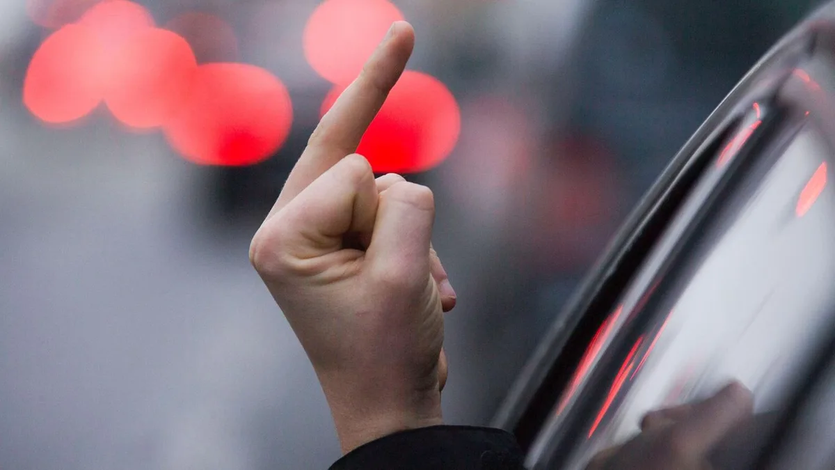 Umfrage: Aggressivität im Verkehr nimmt zu – zwei Entwicklungen bereiten ernste Sorgen