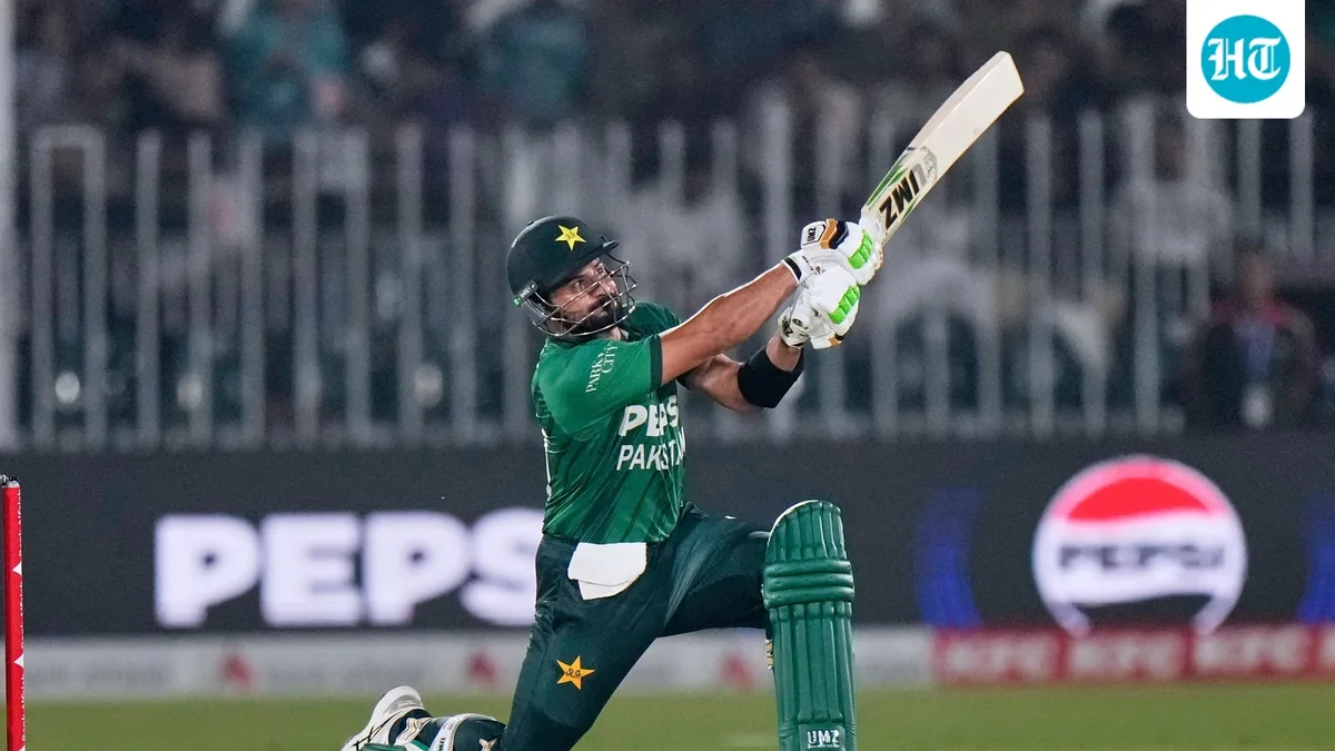 Sahibzada Farhan leads Pakistan to win over Sri Lanka in 1st T20I