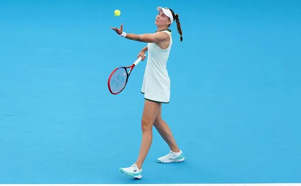 Уроженка Москвы Елена Рыбакина упустила шанс возглавить рейтинг WTA