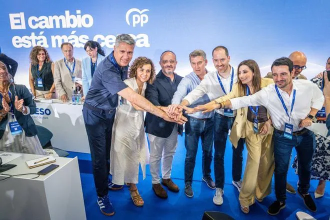 El PP catalán quiere "rejuvenecer" su estructura con cuatro congresos provinciales este otoño