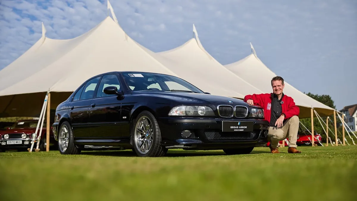Prototyp BMW M5 W10 für 411.000 Euro - Dieser BMW hat einen irren VW-Motor!