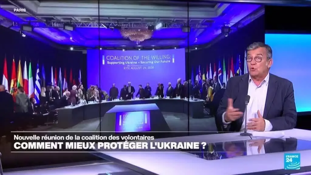 Ukraine : Kiev rassemble ses alliés autour des questions de défense