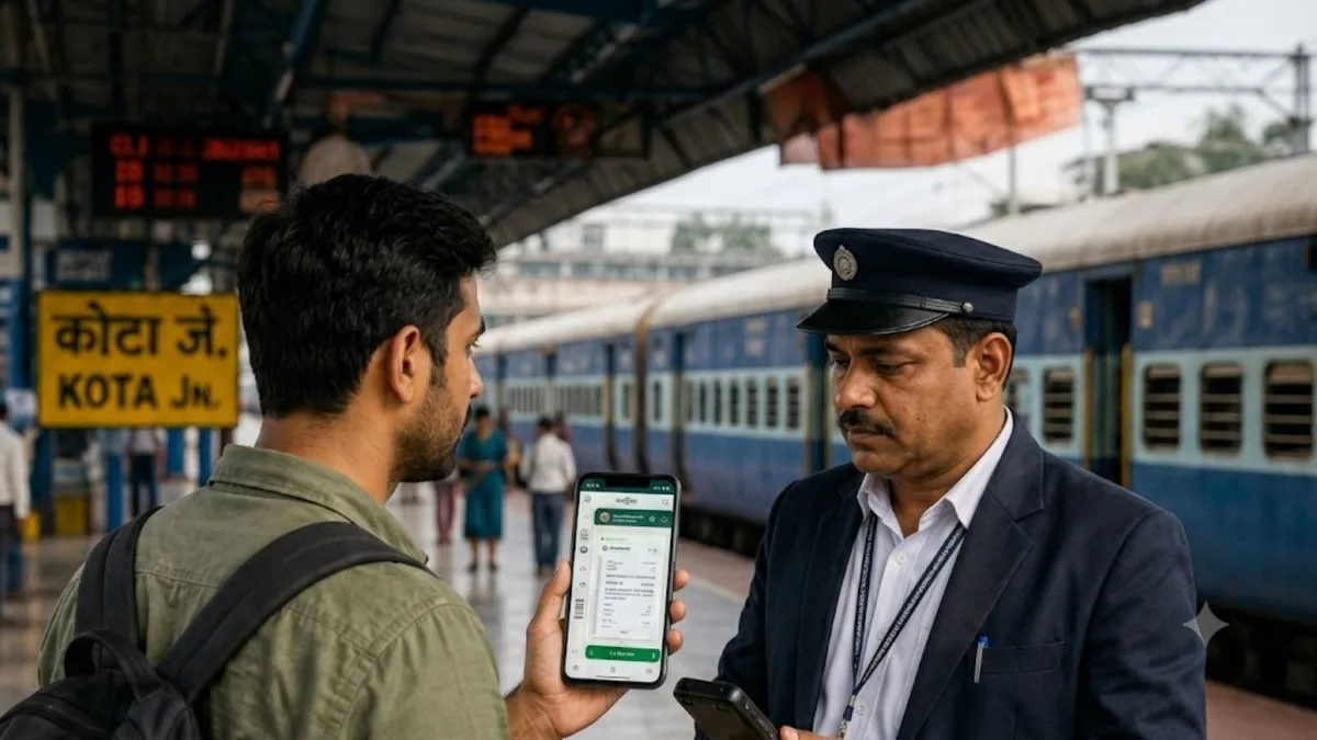 Railways clarifies unreserved ticket rule, says screenshots cannot be used for travel
