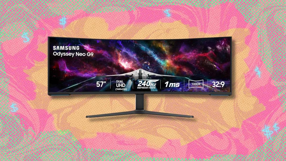 The Samsung Odyssey Neo G9 gaming monitor is over $600 off and comes with a free $120 Amazon credit