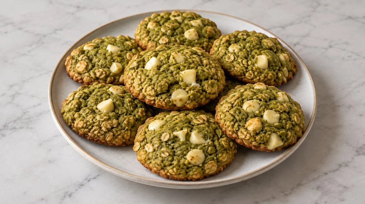 Galletitas de matcha y avena: cómo hacer esta receta fácil y deliciosa en 5 pasos
