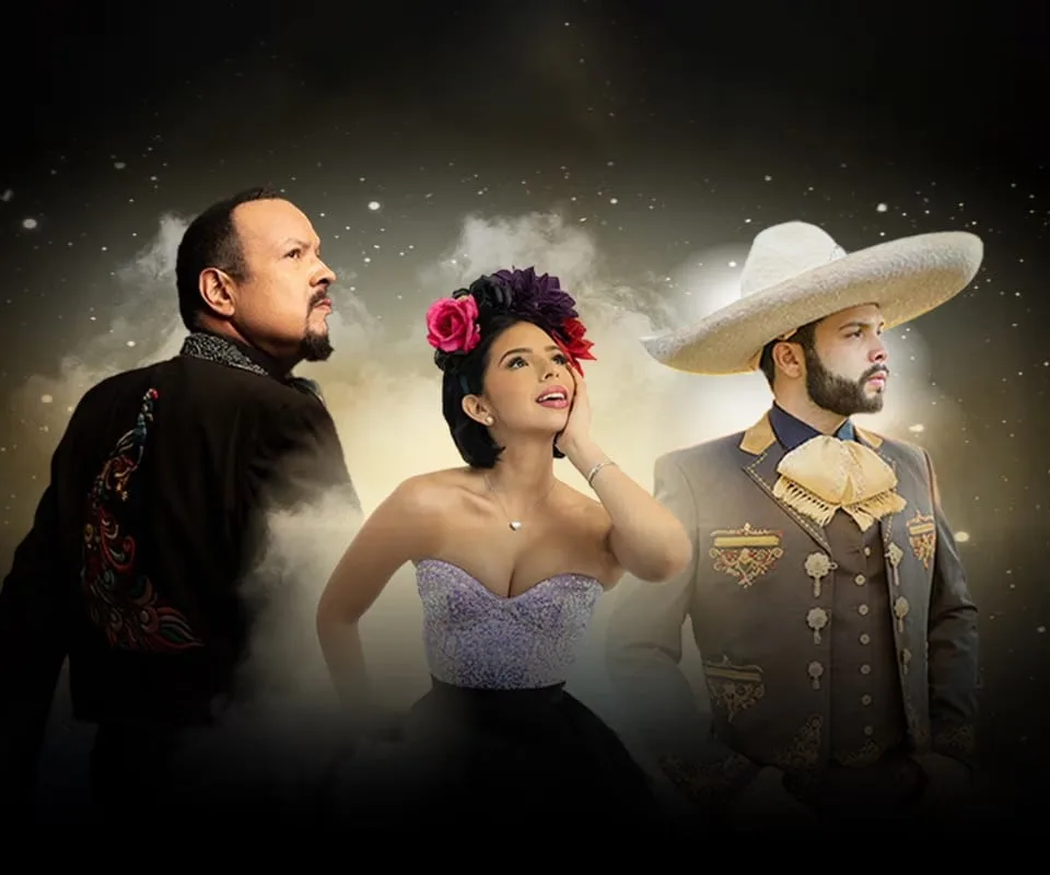 Así puedes ver gratis el concierto “Los Aguilar Sinfónico” que Pepe Aguilar grabó junto a sus hijos Ángela y Leonardo